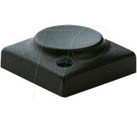 TASTE S 829 - Têtes de bouton+fenêtre de LED, 16 mm, anthracite