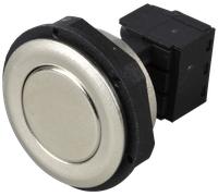 TASTER 2802 - Bouton-poussoir anti-vandalisme 19 mm 48 VDC 125 mA 1 fermeture