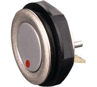 TASTER 2855 RT - Bouton-poussoir anti-vandalisme 19 mm 48 VDC 125 mA 1 fermeture