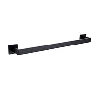 TASTOS 0Z4I Porte-Serviettes en Acier Inoxydable Noir Acrylique
