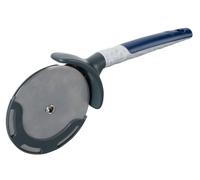 Tasty 678310 XXL Roulette à Pizza Inox Gris/Bleu/Argent