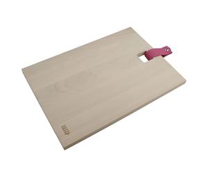 Tasty 678722 Planche à découper en bois, planche à découper rectangulaire, planche en bois, planche à découper, Bois, 35 x 25 x 1,5 cm
