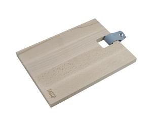 Tasty 678723 Planche à découper en bois, planche à découper rectangulaire, planche à découper, planche en bois, Bois, 25 x 18 x 1,5 cm