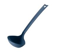 Tasty Louche monobloc en plastique 2H - 32 x 11 cm - Idéale pour remplir et servir des sauces et soupes en toute sécurité - Passe au lave-vaisselle - Bleu