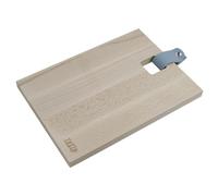 Tasty Planche à découper en bois 25 x 18 cm | Bois de hêtre FSC, Format compact 25 x 18 cm, Épaisseur 1,5 cm, Pour légumes viande poisson, Prise en main facile