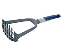 Tasty Presse-purée avec cuillère à spaghetti, idéal pour purée, presse-purée et spaghetti, manche en plastique recy ris/bleu, 29 x 11 x 8 cm