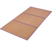 Tatami japonais 80 x 39 pouces Matelas tatami pliable en rotin naturel