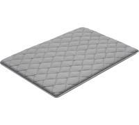 Tatami japonais, matelas tatami japonais pliable pleine grandeur, matelas futon avec sac de rangement et fermeture, tapis de sol à 9 couches pour dormir, dortoir, méditation, yoga, 2032 x 1372 x 89 mm