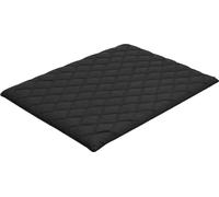 Tatami japonais, matelas tatami japonais pliable queen size, matelas futon avec sac de rangement et fermeture, tapis de sol 9 couches pour dormir, dortoir, méditation, yoga, 2032 x 1524 x 89 mm, noir