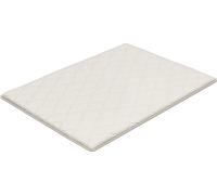 Tatami japonais, matelas tatami japonais pliable queen size, matelas futon avec sac de rangement et fermeture, tapis de sol 9 couches pour dormir, dortoir, méditation, yoga, 2032 x 1524 x 63,5 mm, bla