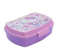 Tataway Boîte à lunch amusante Hello Kitty - Boîte à lunch colorée et sûre pour les enfants, parfaite pour l'école et les voyages