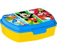 Tataway Boîte à lunch Funny Mickey Has Fun : contenant alimentaire au design Disney, pratique, sûr et idéal pour transporter des collations et des repas dans n'importe quel contexte quotidien