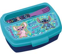 TATAWAY Boîte à Repas Enfant Stitch Disney Avec Couverts Inclus Contenitore