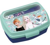 TATAWAY Boîte à Sandwich Disney Frozen Avec Couverts