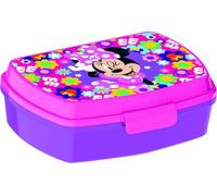 Tataway Boîte à sandwich Funny Minnie Bold Florals : pratique, compacte et décorée avec un style floral unique, parfaite pour emporter des snacks et des snacks toujours avec vous avec joie