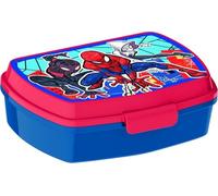 Tataway Boîte à sandwich Funny Spiderman Mob Rules : compacte, résistante et décorée avec le mythique Spider-Man, idéale pour emporter des snacks et des snacks partout avec commodité et style