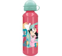 TATAWAY Borraccia En Aluminium Minnie Topolina Rose 530 Ml Pour Bébés