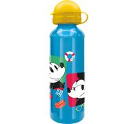 TATAWAY Bouteille d’Eau Bleue Disney En Aluminium Mickey Mouse Topolino 530 ml