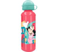 Gourde - Tataway - Minnie Mouse - Aluminium - 530 ml - Bec Verseur et Bouchon de Sécurité