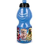 Tataway Bouteille de sport Brainrot 400 ml pour enfants | Bouteille scolaire et de loisirs avec graphique amusant, format compact et pratique pour le sport, les voyages et les collations