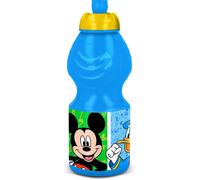 TATAWAY Bouteille De Sport Disney Mickey Has Fun 400 Ml Léger Pratique Auto