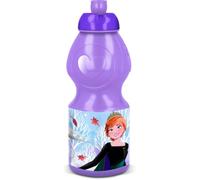 Tataway Bouteille de sport Frozen Autumn Leaves 400 ml : légère, confortable et parfaite pour toute aventure, avec un design inspiré par Elsa et la magie des couleurs automnales