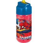 Tataway Bouteille d'eau Spiderman 430 ml en Ecozen - Bouteille réutilisable pour enfants, sans BPA, légère et durable, idéale pour l'école, le sport et les loisirs