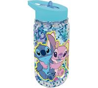 Tataway Bouteille d'eau Sprinkle Stitch 330 ml - Bouteille légère et durable pour enfants, design Disney original, idéale pour l'école, le sport et les loisirs