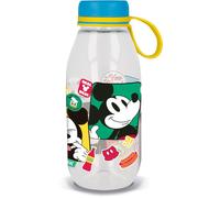 TATAWAY Bouteille Ecozen DISNEY Transparente En Tritan Mickey Mouse 460 ml