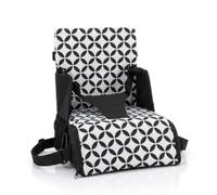 Tataway Chaise De Voyage Portable Pliable Alza Pour Enfants - Siège D'appoint Avec Ceintures De Sécurité Et Poches De Rangement