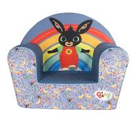 Tataway Fauteuil Bing Jeans pour Enfants, Confortable et sûr, Design Amusant avec Bing et Flop, Parfait pour Les Chambres d'enfants et Les Coins de Jeux