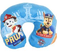 Tataway Coussin de Voyage Bleu pour garçon, avec Chiens, très Confortable