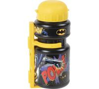TATAWAY DC Comics Gourde Vélo Batman 350 ml Superhéros Jaune Noir 5x7 Cm