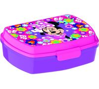 Tataway Disney Boîte à Sandwich Minnie Motifs Floraux Pratiques Compacts