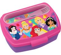 Tataway DISNEY Boîte à sandwich Pour Bambine en Plastique Sans BPA Princesse