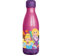 TATAWAY Disney Gourde Rose en Plastique Princesse Cendrillon 560 ml