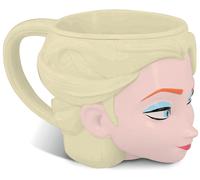 TATAWAY Disney Tasse pour Enfants Frozen Avec Décor 3D Elsa 210 ml