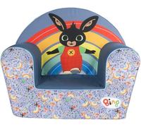 TATAWAY Fauteuil Bing Jeans pour Enfants, Confortable et sûr, Design Amusant avec Bing et Flop, Parfait pour Les Chambres d'enfants et Les Coins de Jeux
