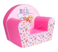 Tataway Fauteuil Paw Patrol pour Fille - Siège Doux et Confortable pour Filles, Design coloré et sûr, idéal pour la Chambre à Coucher ou la Salle de Jeux, Facile à Nettoyer