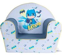 Tataway Fauteuil pour Enfants, Confortable et sûr, Design Amusant avec Bing et Flop, Parfait pour Les Chambres d'enfants et Les Coins de Jeux (Batman)