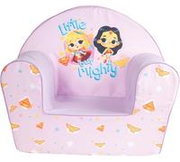 TATAWAY Fauteuil Wonder Woman de DC Comics pour Enfants, Confortable et sûr, Parfait pour Les Chambres d'enfants et Les Coins de Jeux