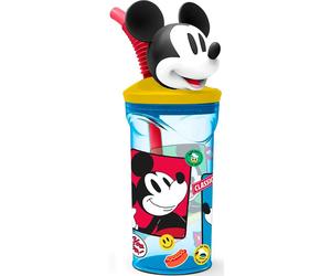 Tataway Gobelet En Plastique Mickey 3d 360ml