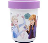 Tataway Gobelet En Plastique Premium Bicolor Non-slip Frozen 260ml