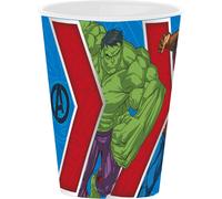 TATAWAY MARVEL BICCHIER bleu Avengers Hulk Captain 260 ml