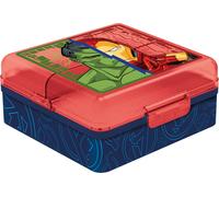 Tataway MARVEL Sandwich Boîte Avengers pour Enfants Plastique Sans Bpa Lavable