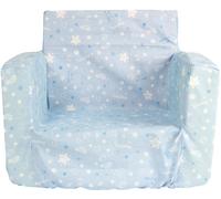 Fauteuil Bleu Tataway pour Enfants | Fauteuil pour Enfant pour Chambre à Coucher et Maison | Siège Compact et léger au Design coloré pour la détente, Le Jeu et la Lecture