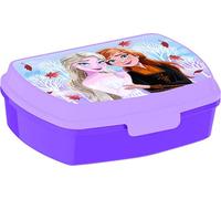 Tataway Sandwich Box Funny Frozen Autumn Leaves - Boîte à lunch avec motifs Disney automnaux, idéale pour l'école, les voyages et les collations, pratique, durable et réutilisable