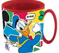 Mug - Tataway - Disney Mickey Mouse - Plastique - 350 ml - Compatible micro-ondes