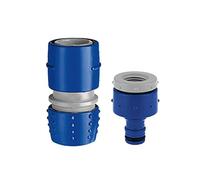 Tatay 0007301 Kit de Branchement à Robinet Plastique Bleu
