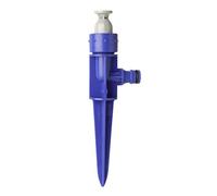 Tatay 0020101 Arroseur Sectoriel Sur Pic Plastique Bleu Dimensions 5,8 X 3,5 X 20 Cm